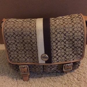 Coach messenger bag